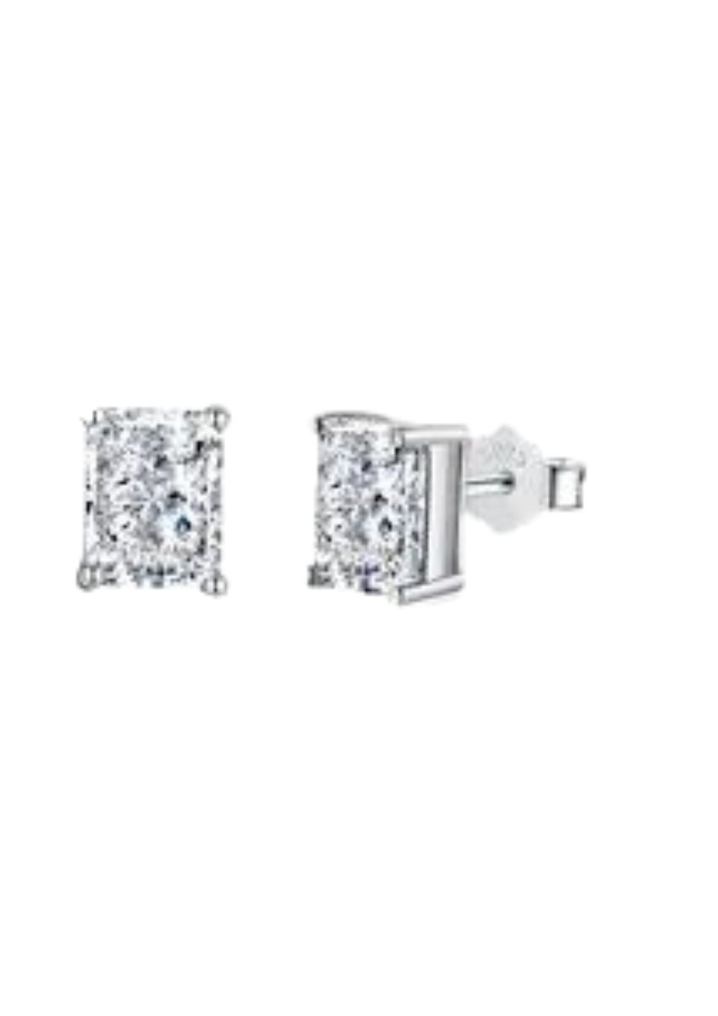 Princess Studs - 925 Sterling Silber (Vorbestellung)