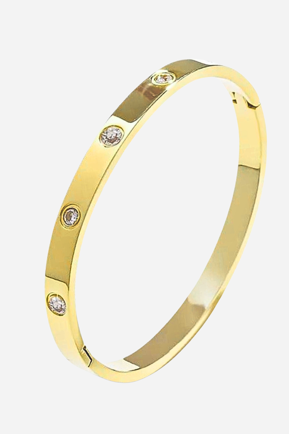 Petite Love Cuff - Edelstahl