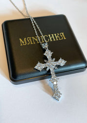 Ice Cross - 925 Sterling Silber (Vorbestellung)