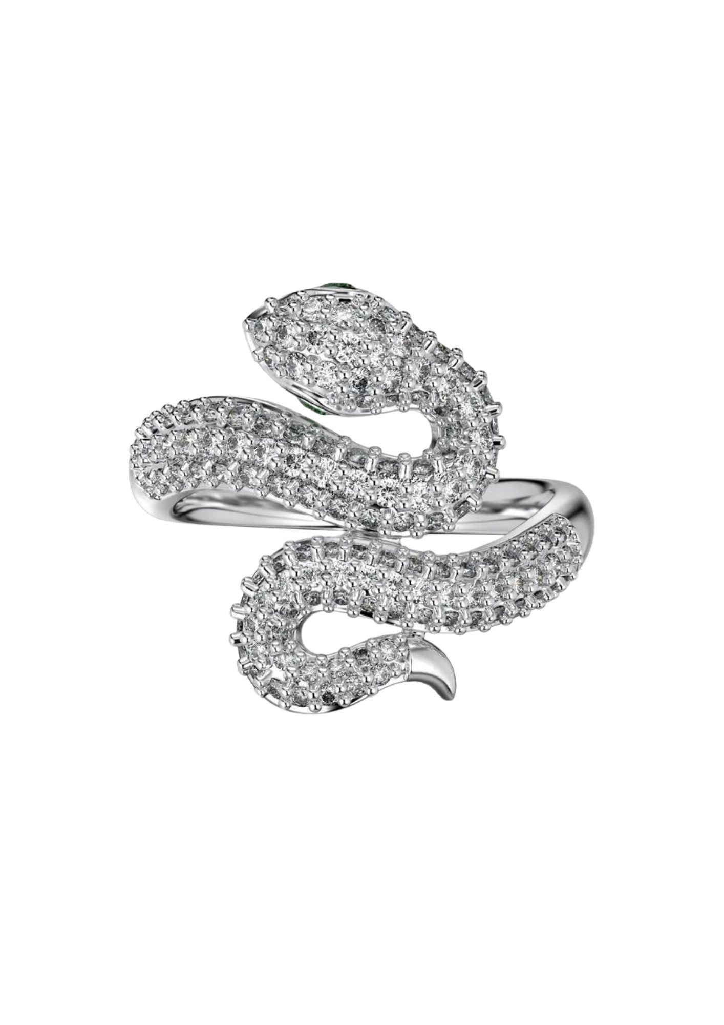 Silver Snake - 925 Sterling (Vorbestellung)