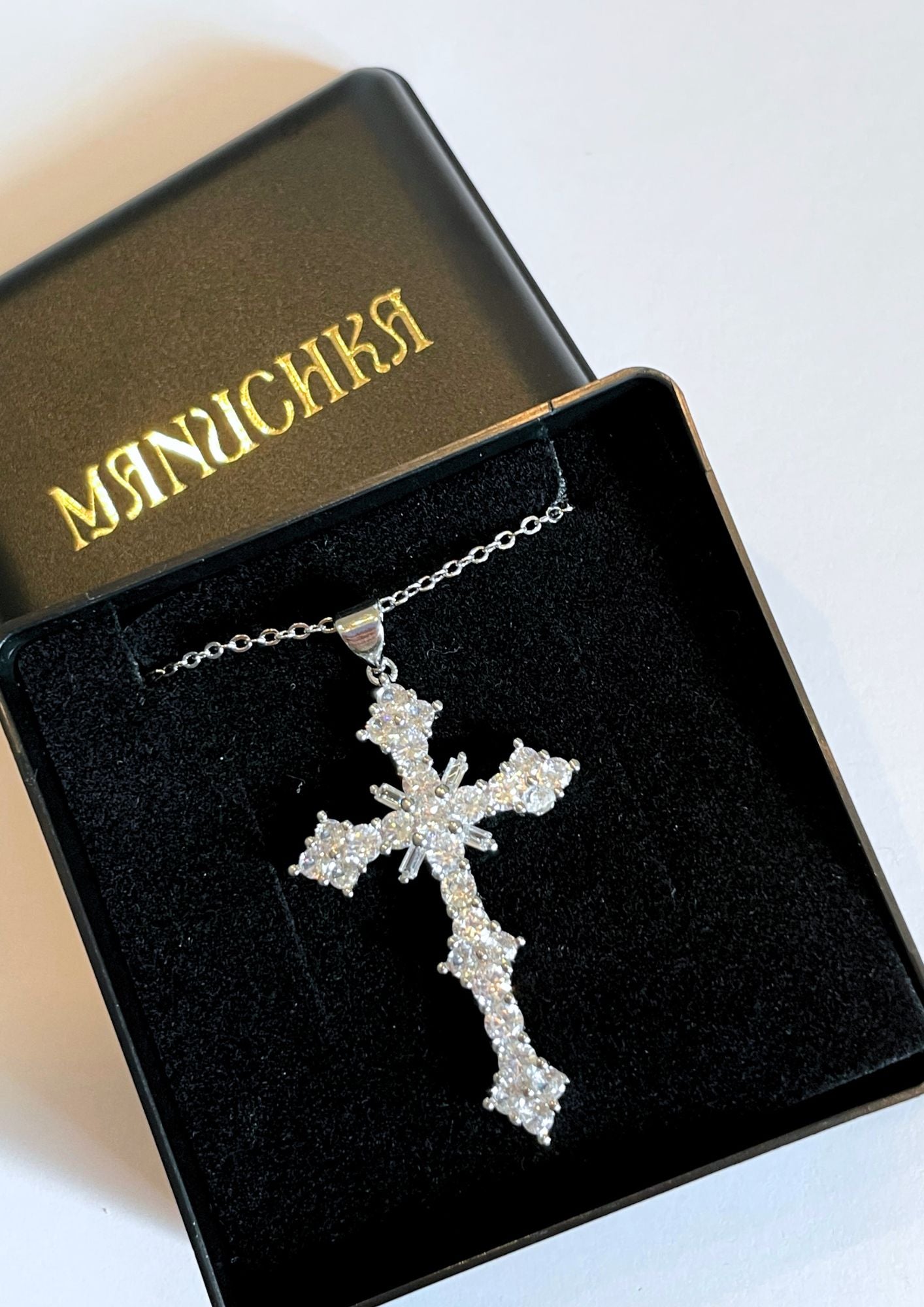 Ice Cross - 925 Sterling Silber (Vorbestellung)