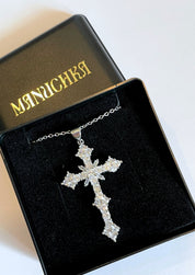 Ice Cross - 925 Sterling Silber (Vorbestellung)