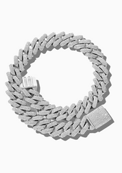 Cubic Link Chain - Diamonds (Vorbestellung)