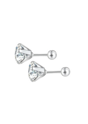 Diamond Studs - Edelstahl