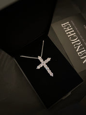 Petite Cross - 925 Sterling Silver gold