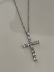 Snow Cross - Edelstahl 18K Gold (Vorbestellung)