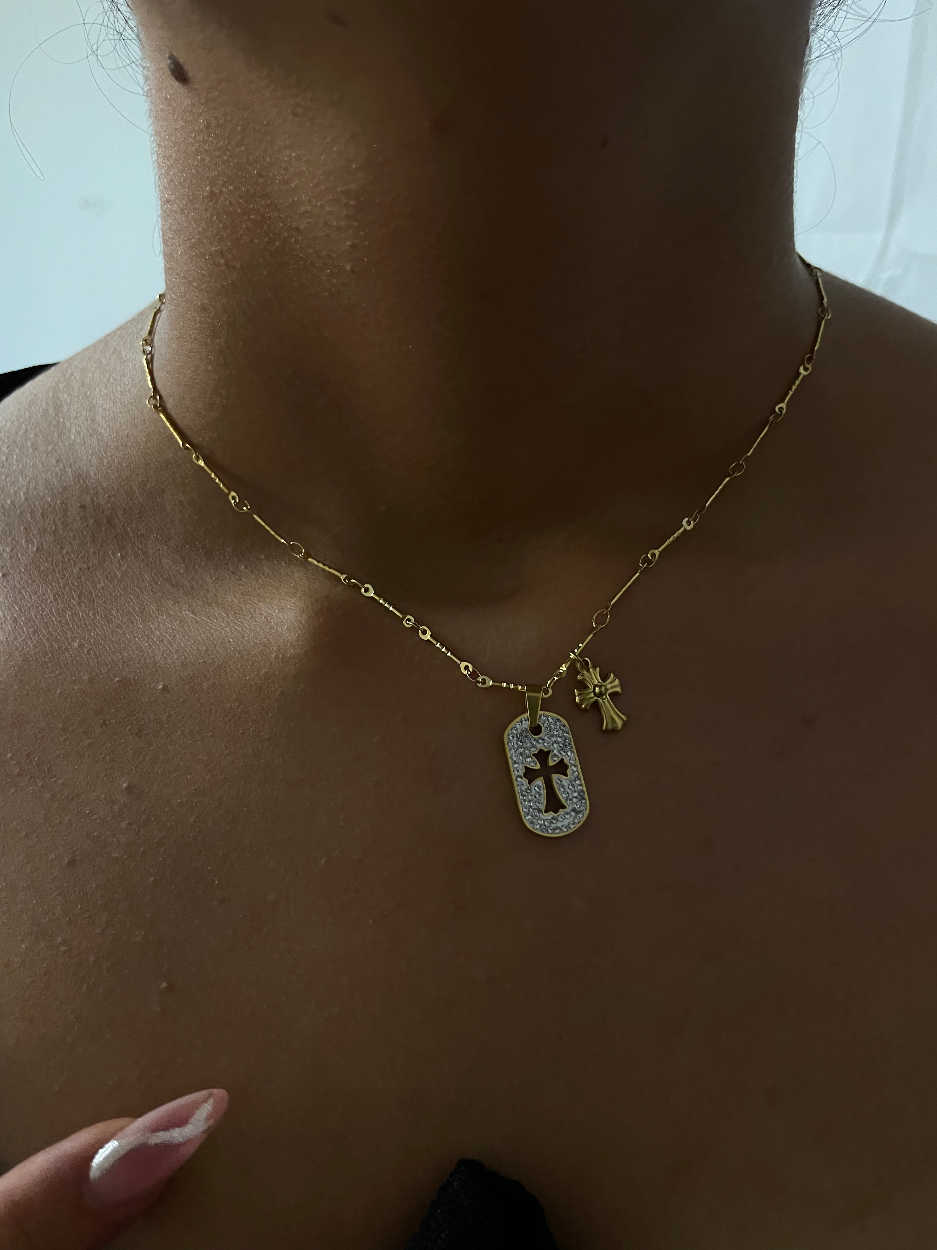 Diamond Double Cross