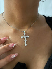 Ice Cross - 925 Sterling Silber (Vorbestellung)