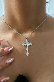 Ice Cross - 925 Sterling Silber (Vorbestellung)