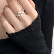 Fine Clover Ring - 925 Sterling (Vorbestellung)